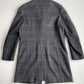 NWOT Billy Reid (XL) Wool/Cashmere Check Brushed Walking Topcoat