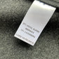 NWOT Billy Reid (XL) Wool/Cashmere Check Brushed Walking Topcoat