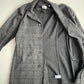 NWOT Billy Reid (XL) Wool/Cashmere Check Brushed Walking Topcoat