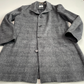 NWOT Billy Reid (XL) Wool/Cashmere Check Brushed Walking Topcoat