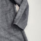 NWOT Billy Reid (XL) Wool/Cashmere Check Brushed Walking Topcoat