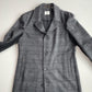 NWOT Billy Reid (XL) Wool/Cashmere Check Brushed Walking Topcoat