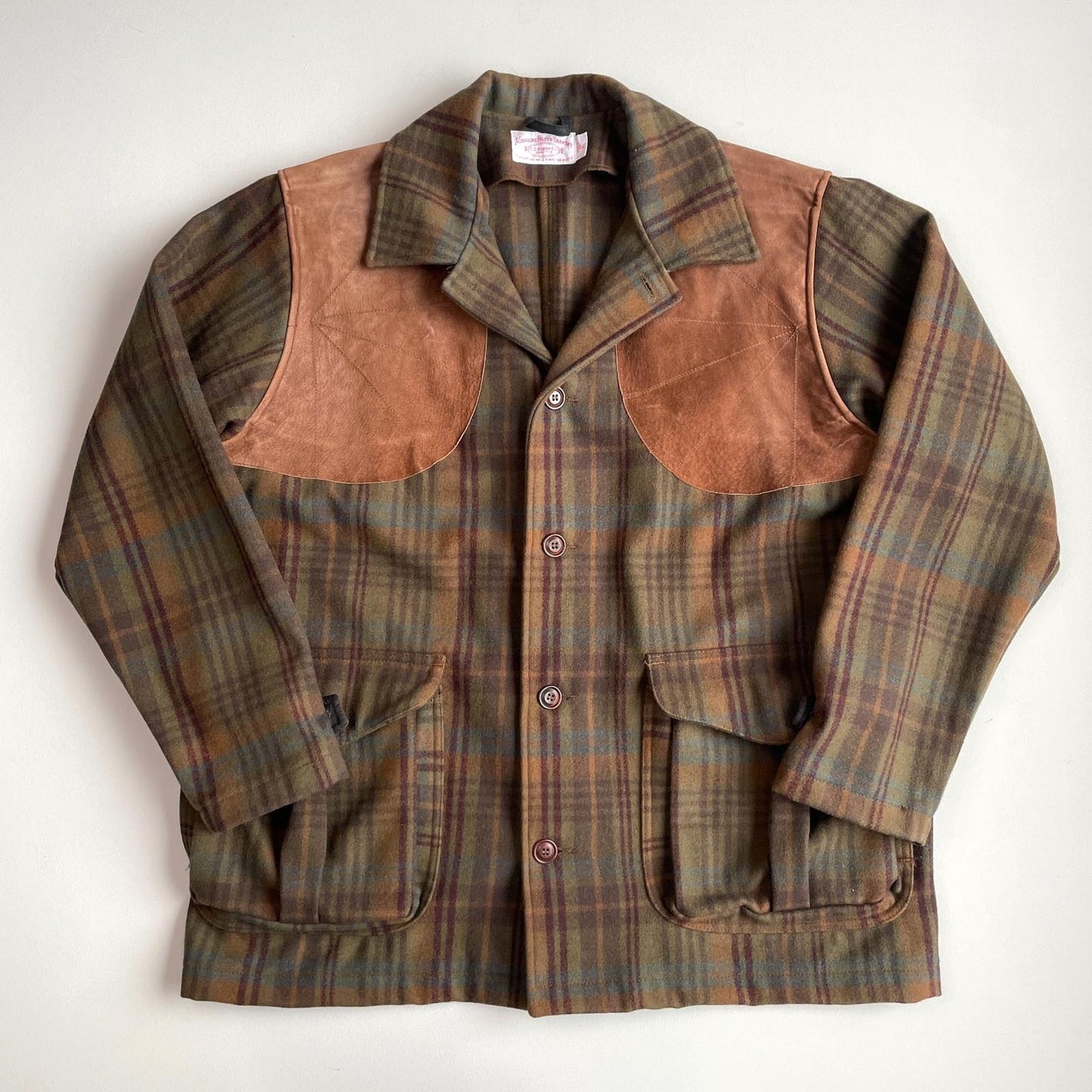 VNTG Filson (XL) Wool Plaid Shooting Cruiser Mackinaw Coat