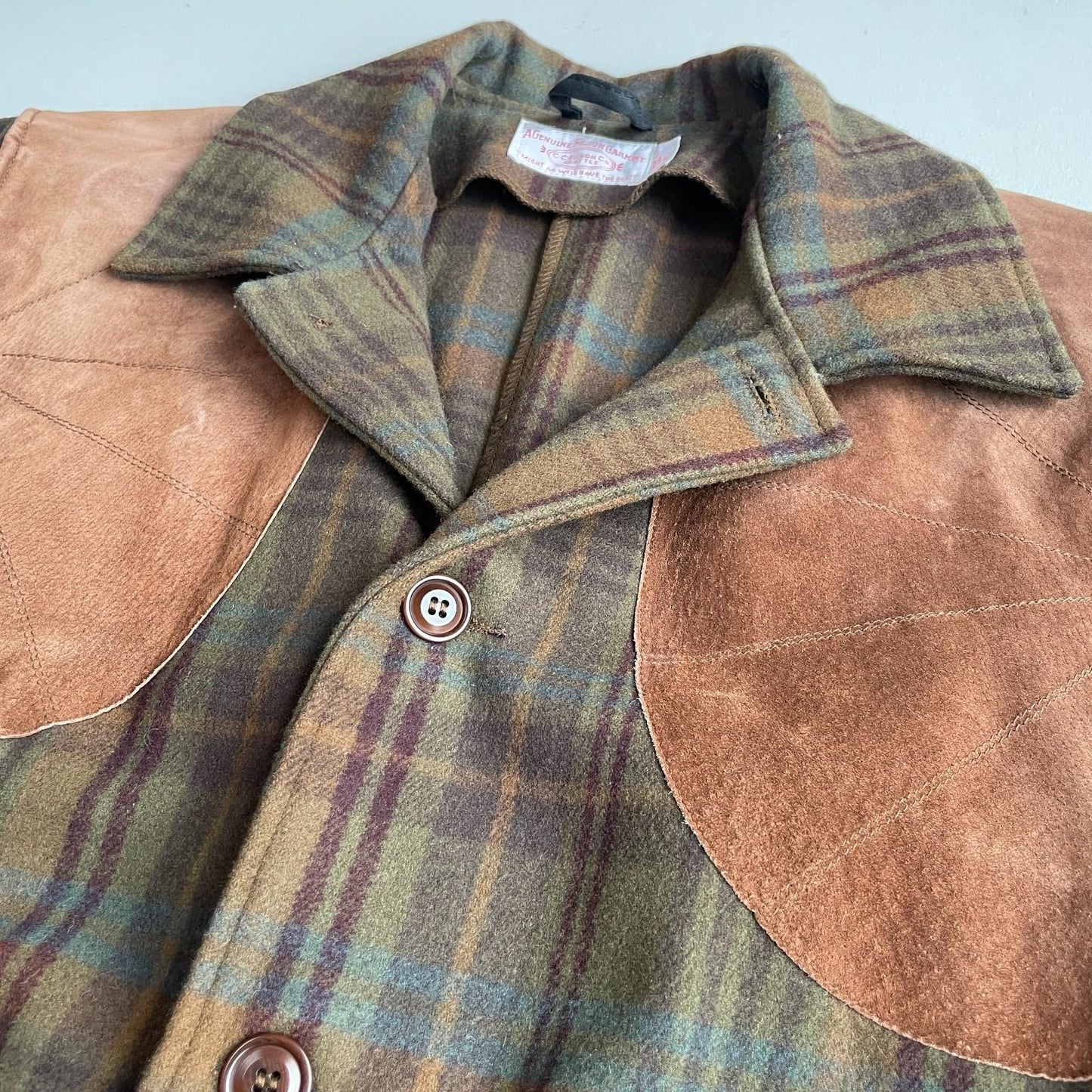 VNTG Filson (XL) Wool Plaid Shooting Cruiser Mackinaw Coat