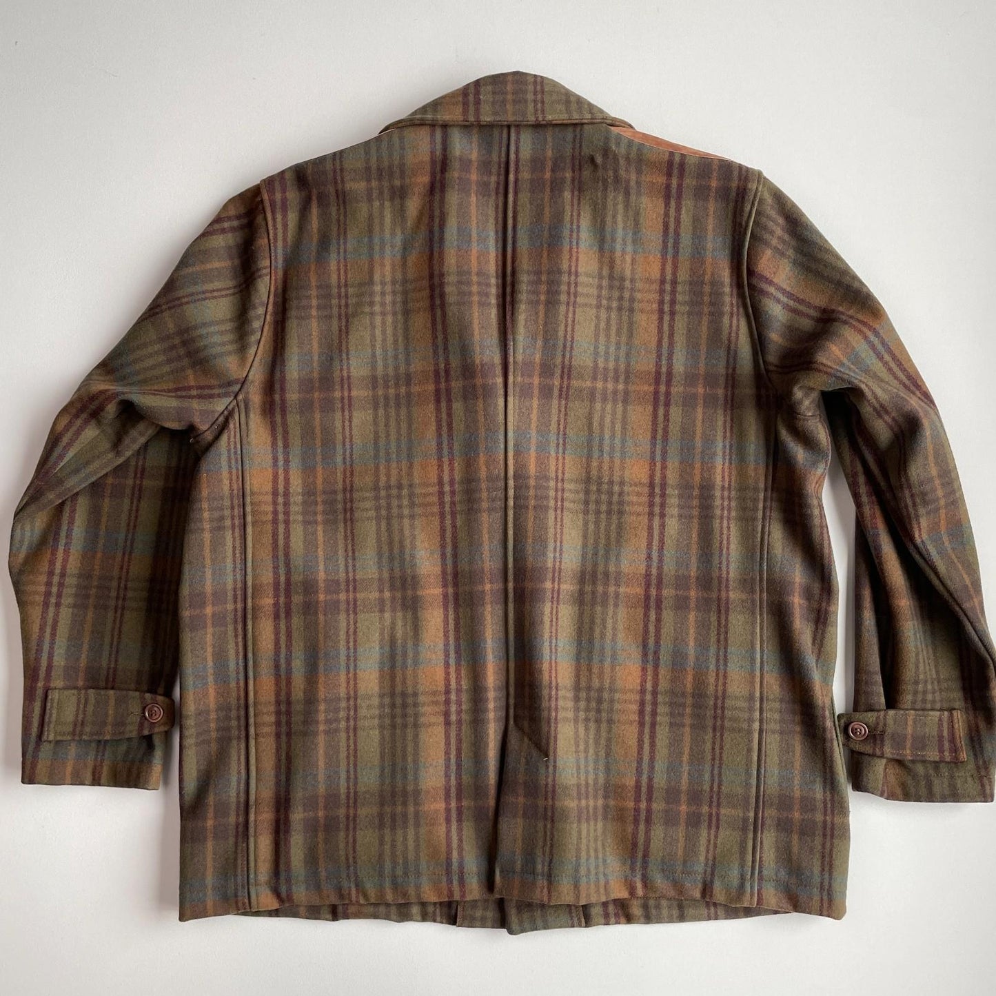 VNTG Filson (XL) Wool Plaid Shooting Cruiser Mackinaw Coat
