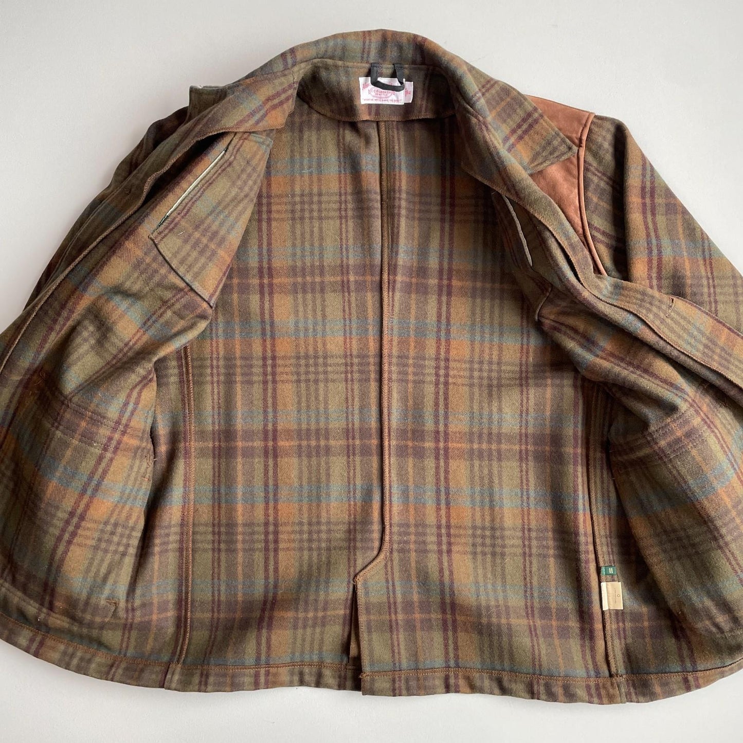 VNTG Filson (XL) Wool Plaid Shooting Cruiser Mackinaw Coat