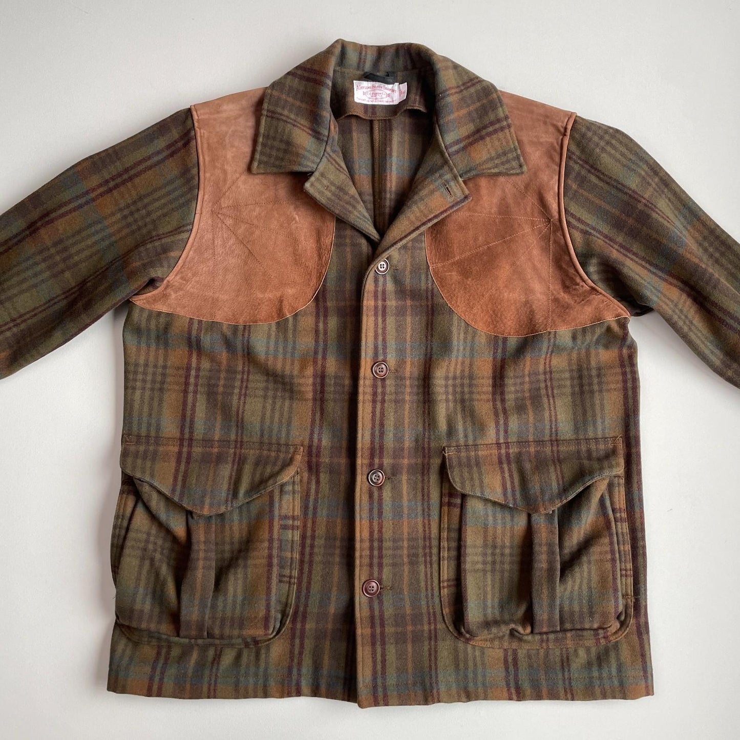VNTG Filson (XL) Wool Plaid Shooting Cruiser Mackinaw Coat