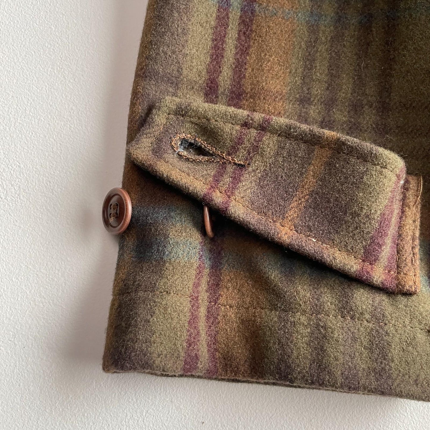 VNTG Filson (XL) Wool Plaid Shooting Cruiser Mackinaw Coat