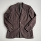 NWOT Ralph Lauren RRL (40R) Wool Tweed Micro-Check Brown/Maroon Sports Jacket