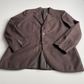NWOT Ralph Lauren RRL (40R) Wool Tweed Micro-Check Brown/Maroon Sports Jacket