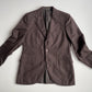 NWOT Ralph Lauren RRL (40R) Wool Tweed Micro-Check Brown/Maroon Sports Jacket