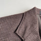 NWOT Ralph Lauren RRL (40R) Wool Tweed Micro-Check Brown/Maroon Sports Jacket