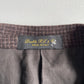 NWOT Ralph Lauren RRL (40R) Wool Tweed Micro-Check Brown/Maroon Sports Jacket