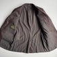 NWOT Ralph Lauren RRL (40R) Wool Tweed Micro-Check Brown/Maroon Sports Jacket