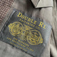 NWOT Ralph Lauren RRL (40R) Wool Tweed Micro-Check Brown/Maroon Sports Jacket