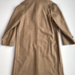 Burberry (42R) 100% Wool Camel Color Balmacaan Ragan Sleeve Over Top Coat