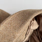 Burberry (42R) 100% Wool Camel Color Balmacaan Ragan Sleeve Over Top Coat
