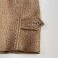 Burberry (42R) 100% Wool Camel Color Balmacaan Ragan Sleeve Over Top Coat