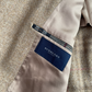 Burberry (42R) 100% Wool Camel Color Balmacaan Ragan Sleeve Over Top Coat