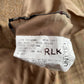Burberry (42R) 100% Wool Camel Color Balmacaan Ragan Sleeve Over Top Coat
