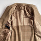 Burberry (42R) 100% Wool Camel Color Balmacaan Ragan Sleeve Over Top Coat