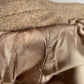 Burberry (42R) 100% Wool Camel Color Balmacaan Ragan Sleeve Over Top Coat