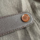 Burberry (54 / XL) Wool Linen Raglan Sleeve Back Belt Car Over Coat