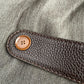 Burberry (54 / XL) Wool Linen Raglan Sleeve Back Belt Car Over Coat