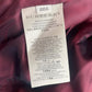 Burberry (54 / XL) Wool Linen Raglan Sleeve Back Belt Car Over Coat