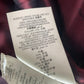 Burberry (54 / XL) Wool Linen Raglan Sleeve Back Belt Car Over Coat