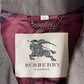Burberry (54 / XL) Wool Linen Raglan Sleeve Back Belt Car Over Coat