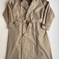 Paul Stuart (44L) 100% Cotton Gabardine Iridescent Raglan Balmacaan Coat