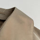 Paul Stuart (44L) 100% Cotton Gabardine Iridescent Raglan Balmacaan Coat