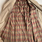 Paul Stuart (44L) 100% Cotton Gabardine Iridescent Raglan Balmacaan Coat