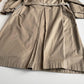 Paul Stuart (44L) 100% Cotton Gabardine Iridescent Raglan Balmacaan Coat