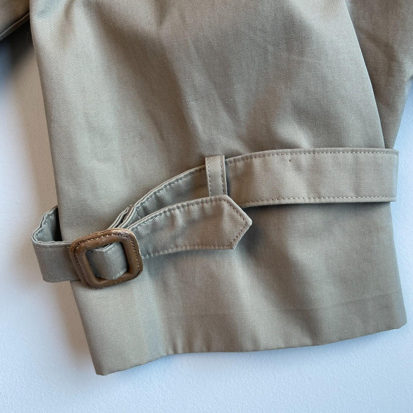 Paul Stuart (44L) 100% Cotton Gabardine Iridescent Raglan Balmacaan Coat