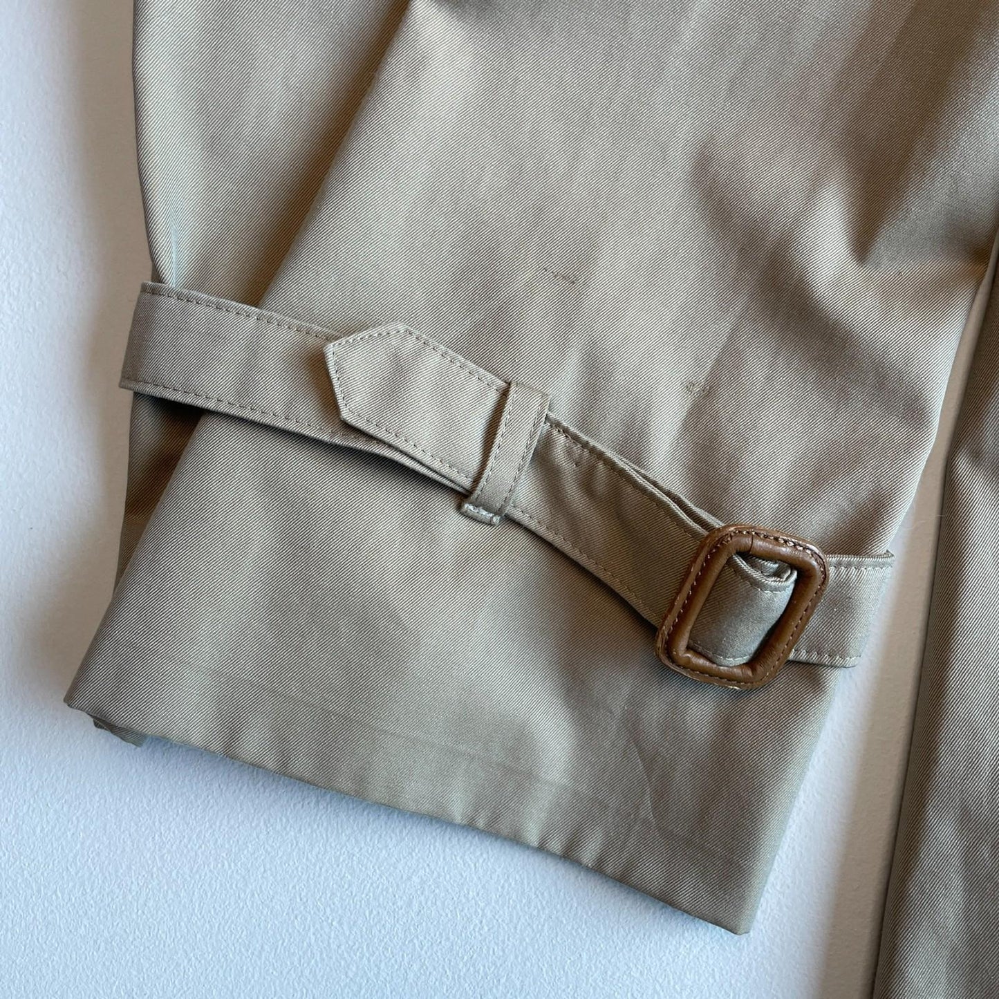 Paul Stuart (44L) 100% Cotton Gabardine Iridescent Raglan Balmacaan Coat