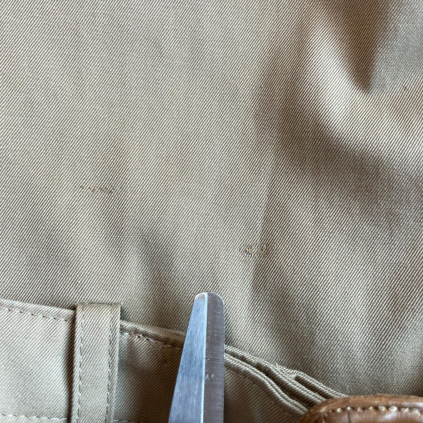 Paul Stuart (44L) 100% Cotton Gabardine Iridescent Raglan Balmacaan Coat