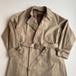 Paul Stuart (44L) 100% Cotton Gabardine Iridescent Raglan Balmacaan Coat