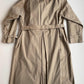 Paul Stuart (44L) 100% Cotton Gabardine Iridescent Raglan Balmacaan Coat