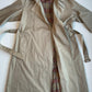 Paul Stuart (44L) 100% Cotton Gabardine Iridescent Raglan Balmacaan Coat