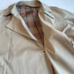 Paul Stuart (44L) 100% Cotton Gabardine Iridescent Raglan Balmacaan Coat