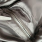 NWT Paul Stuart (XL) Deerskin Leather Chocolate Brown Bomber Jacket