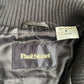 NWT Paul Stuart (XL) Deerskin Leather Chocolate Brown Bomber Jacket