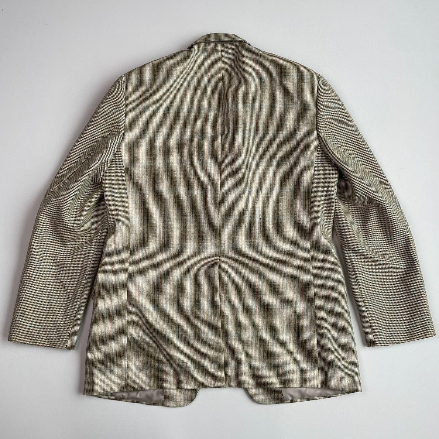 Paul Stuart (40R) Wool Silk Multicolor Sharkskin Two Button Sports Coat