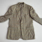Paul Stuart (40R) Wool Silk Multicolor Sharkskin Two Button Sports Coat