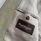 Paul Stuart (40R) Wool Silk Multicolor Sharkskin Two Button Sports Coat