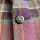 Polo Ralph Lauren (40R) Plum Wool Angora Plaid Tartan Bradford Sports Coat