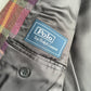 Polo Ralph Lauren (40R) Plum Wool Angora Plaid Tartan Bradford Sports Coat
