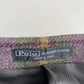 Polo Ralph Lauren (40R) Plum Wool Angora Plaid Tartan Bradford Sports Coat